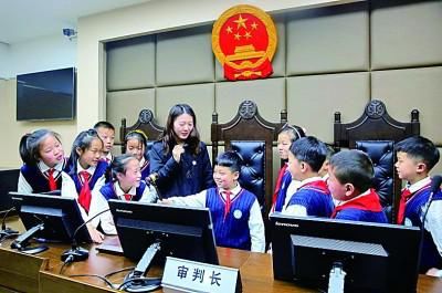  心中|法治副校长：在青少年心中播撒法治种子