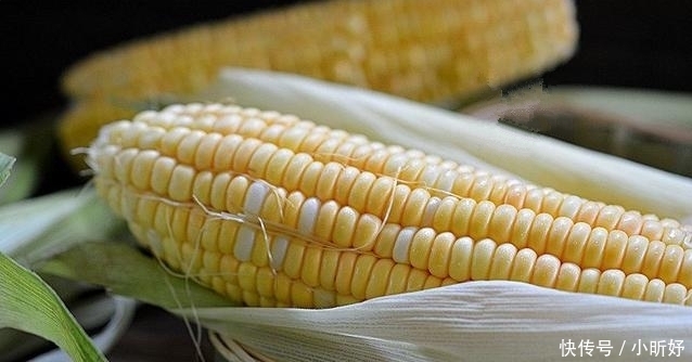 香甜|玉米别再啃着吃了,换个做法,香甜软糯,孩子最爱吃