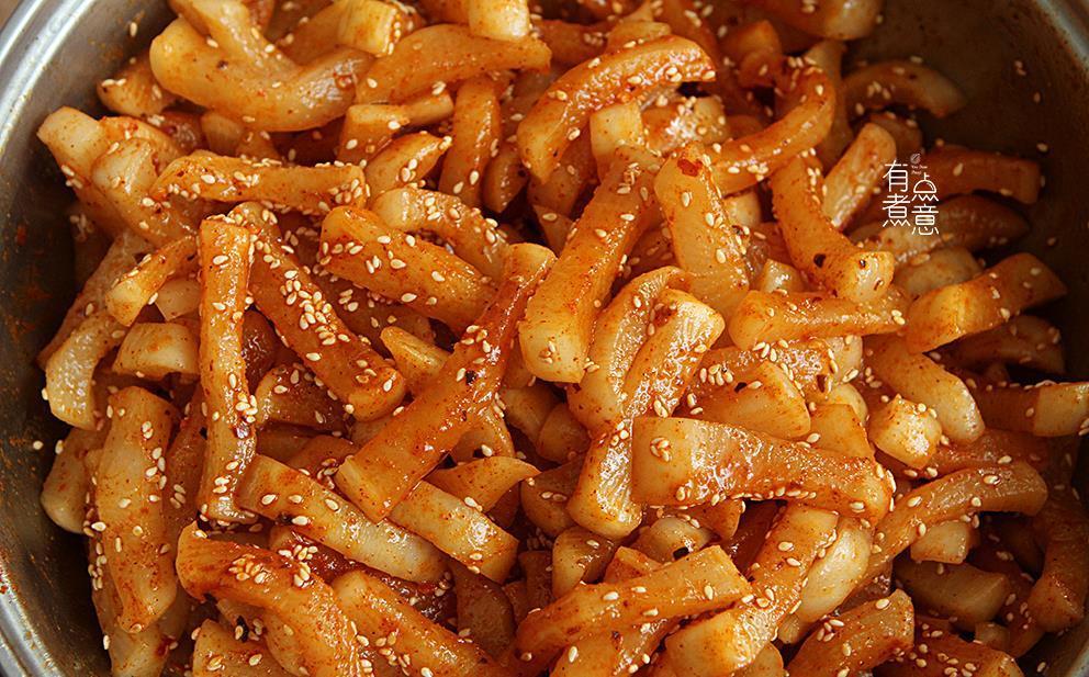  腌萝卜|消食这菜最在行，夏天我家要吃掉几十斤，脆爽又解腻，给肉都不换