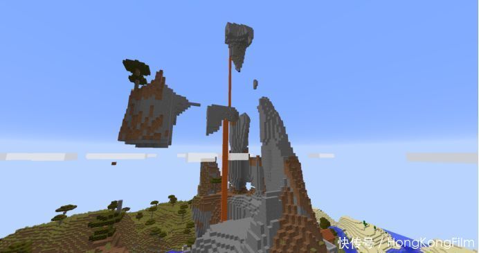 世界|盘点《我的世界》超罕见的三种天然地形 七年老玩家都未必全见过