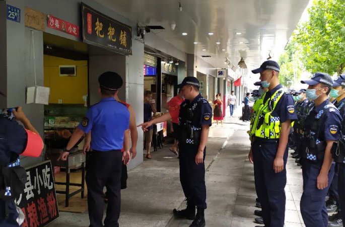  共管|探索共治共管 硚口打通“门前三包”管理“最后一米”