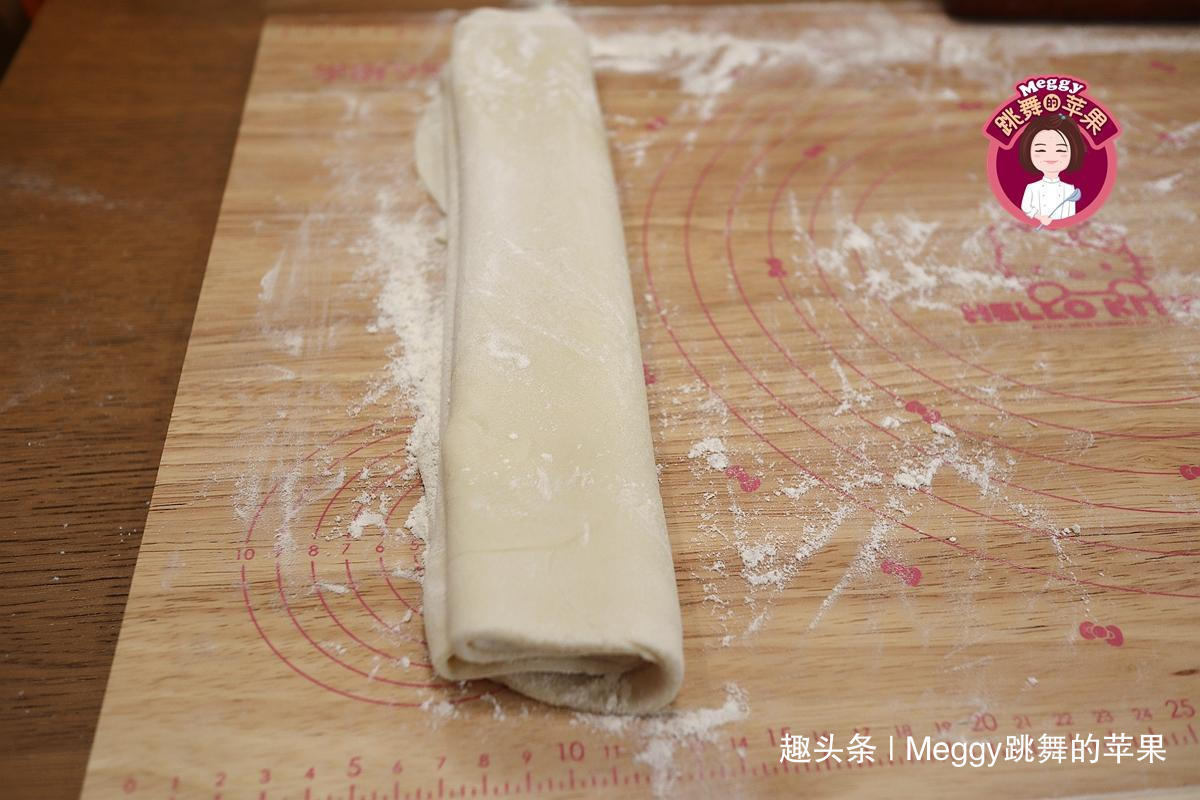 开发|教你做双色千层饼,柔软有滋味,让你学会1种,能开发出10多种