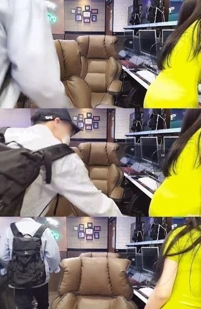 被捕|美女网红网吧做直播 男子从背后用手机偷拍裙底被捕