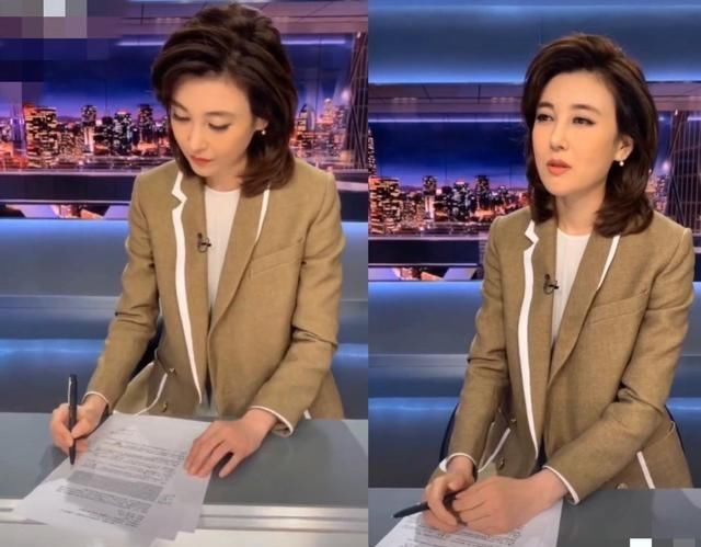  主播|央视主播李红录制花絮曝光，稿子密密麻麻写满字，幕后形象大不同