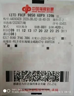 你中奖我买|幸运！汕尾彩民“没花钱”中双色球650万元大奖