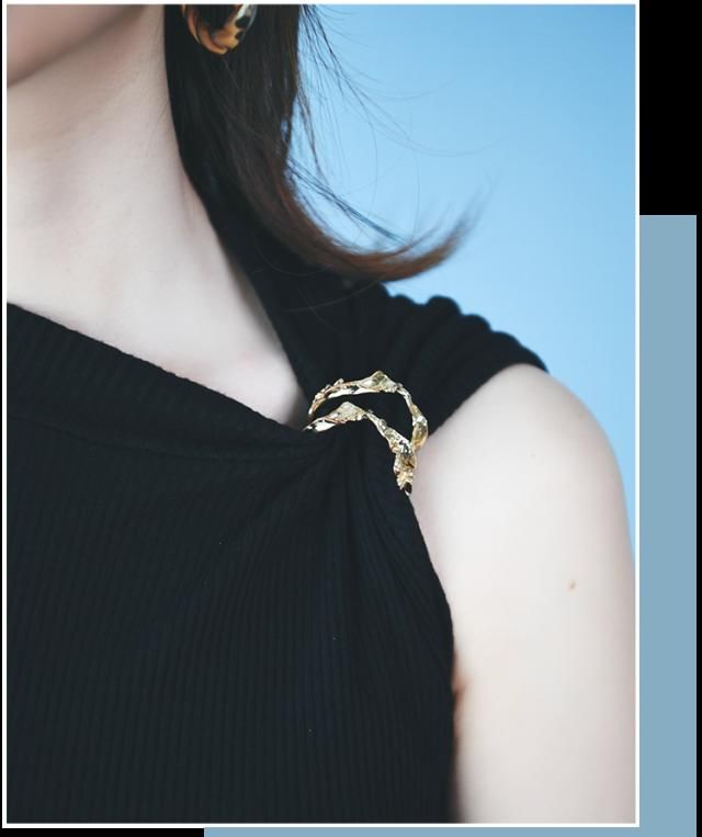  花式|耳饰的7种花式用法，不止让你的耳朵悄悄变美