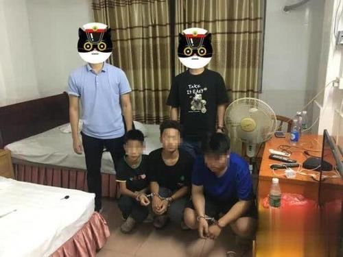 作案嫌疑人|【破“小案” 护民生】源城警方9小时快速侦破摩托车被盗案，抓获3名嫌疑人缴获被盗车辆