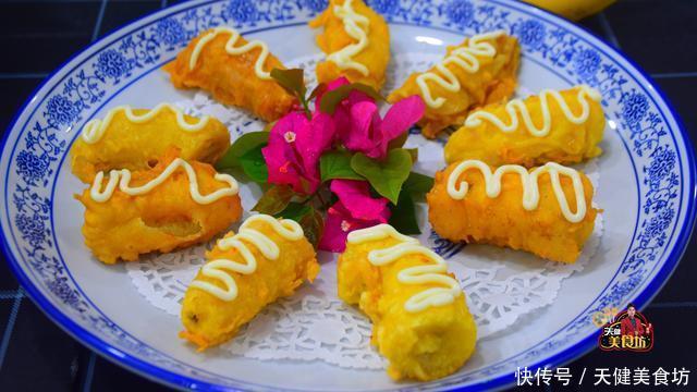  好吃|香蕉这样做，身价涨10倍，外酥里嫩超好吃，你吃过没？