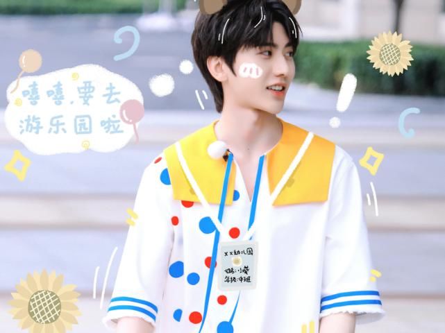  莉莉|难怪看蔡徐坤眼熟，原来8年前他就搭档“严莉莉”，网友：我眼拙