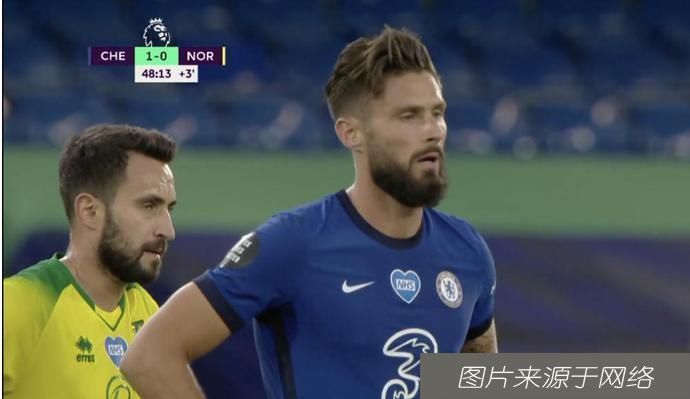  吉鲁|1-0！切尔西拿下争四关键3分，吉鲁头槌制胜，后两轮死磕2大强队