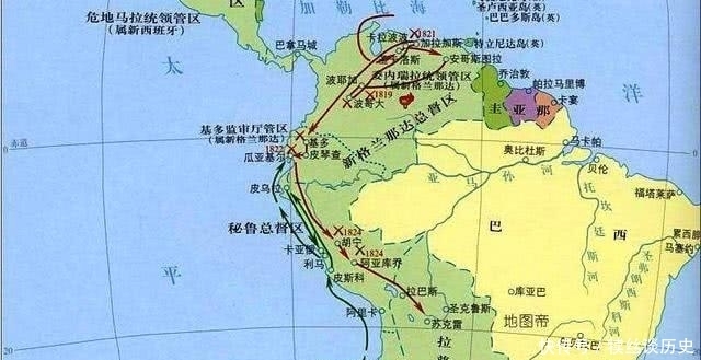 美洲|曾经呼啸南美的大哥伦比亚,为什么最终走向了解体?
