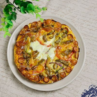  香辣|香辣黑椒牛肉披萨