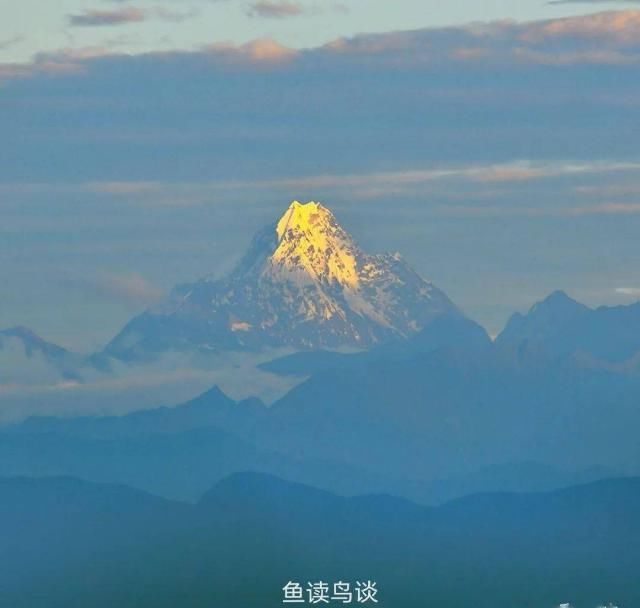 成都|如何拍到最漂亮的幺妹峰?成都市区全域观山点位曝光