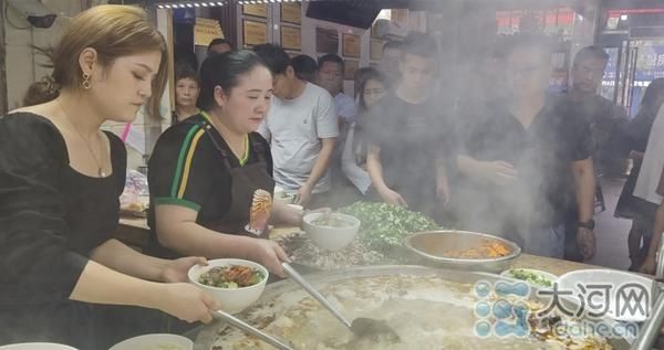 新潮|国庆新潮 豫见好面｜千年特色名小吃！郏县饸饹让您吃到口里，香到心里