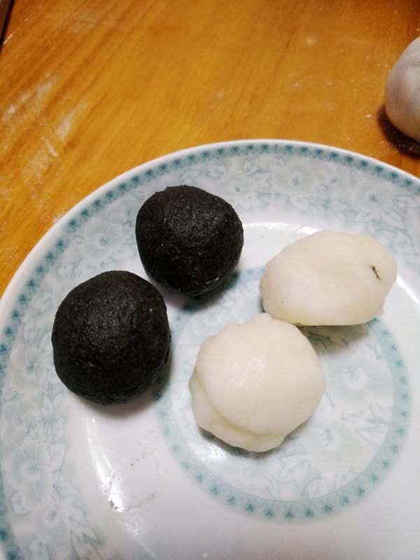 中秋|中秋必备~~黑芝麻冰皮月饼