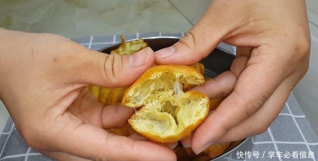 麻花|面粉别炸油条了,加3个鸡蛋,外焦里软又空心,比面包麻花都好吃