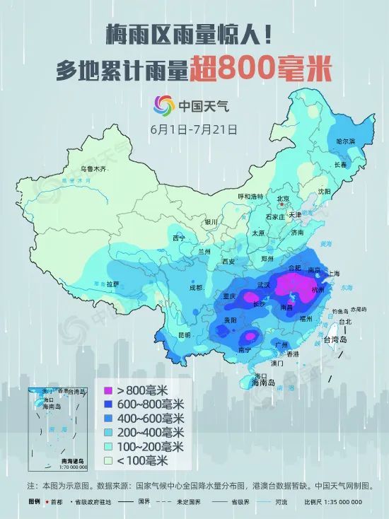 解读|解读2020年梅雨季：长江上游仍将有一次明显洪水过程