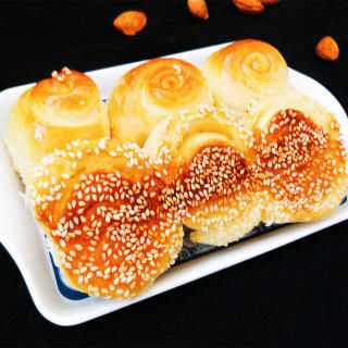 波波|中考加油包--紫薯奶酪波波球面包