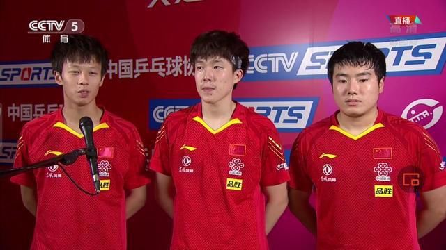  男一团|男团决赛：男一队靠马龙，梁靖崑遇终极考验，王楚钦或成X因素