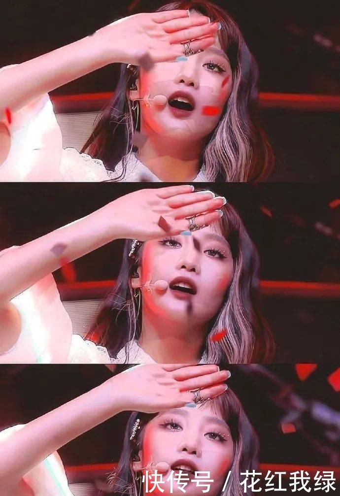 双眼皮|以为当然是双眼皮，但其实是单眼皮的女团爱豆！