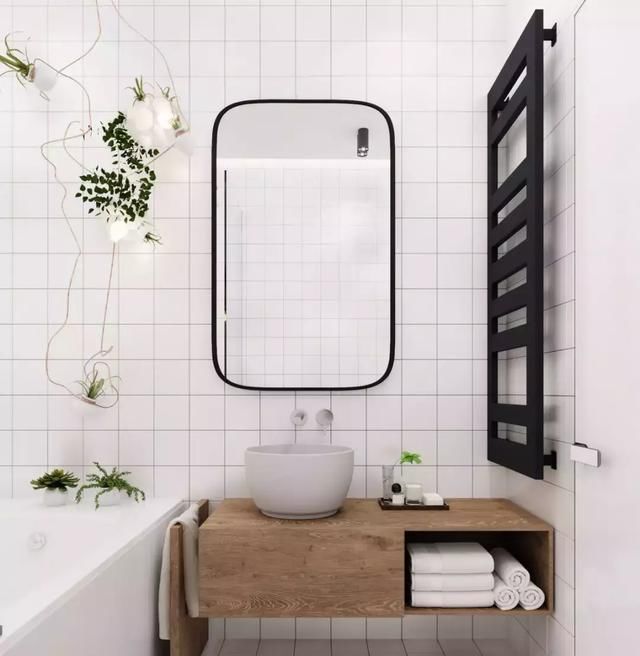  洗漱|卫生间太丑, 一定是洗漱台不够漂亮, 看看别人家的吧