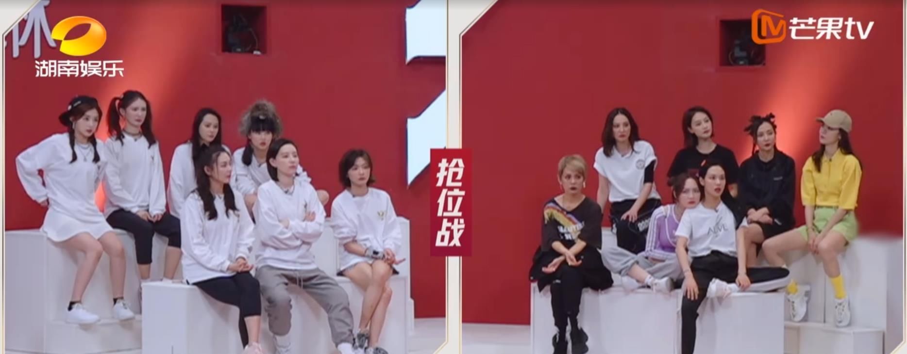  节目组|宁静打断《乘风破浪》导演质疑规则，张雨绮大笑，万茜却低头窃喜