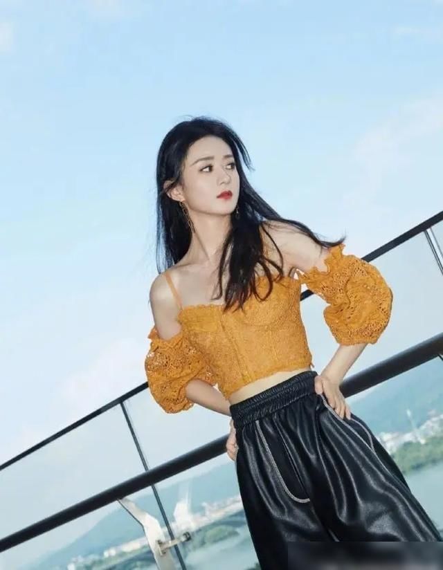 发声|张亮、黄晓明为赵丽颖发声：盆里找肉吃是乐趣，女士们吃饭更优雅