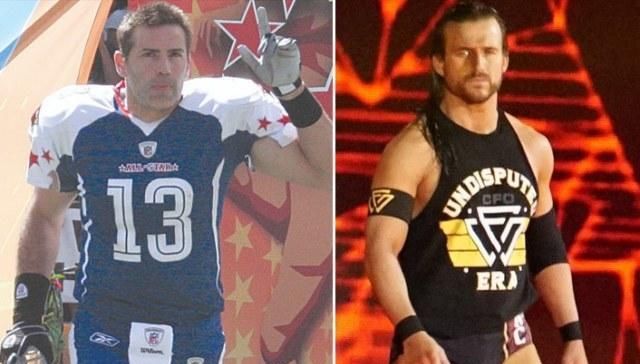  导演|WWE亚当·科尔做客脱口秀，与主持发生激烈争吵，爆粗，推搡导演！