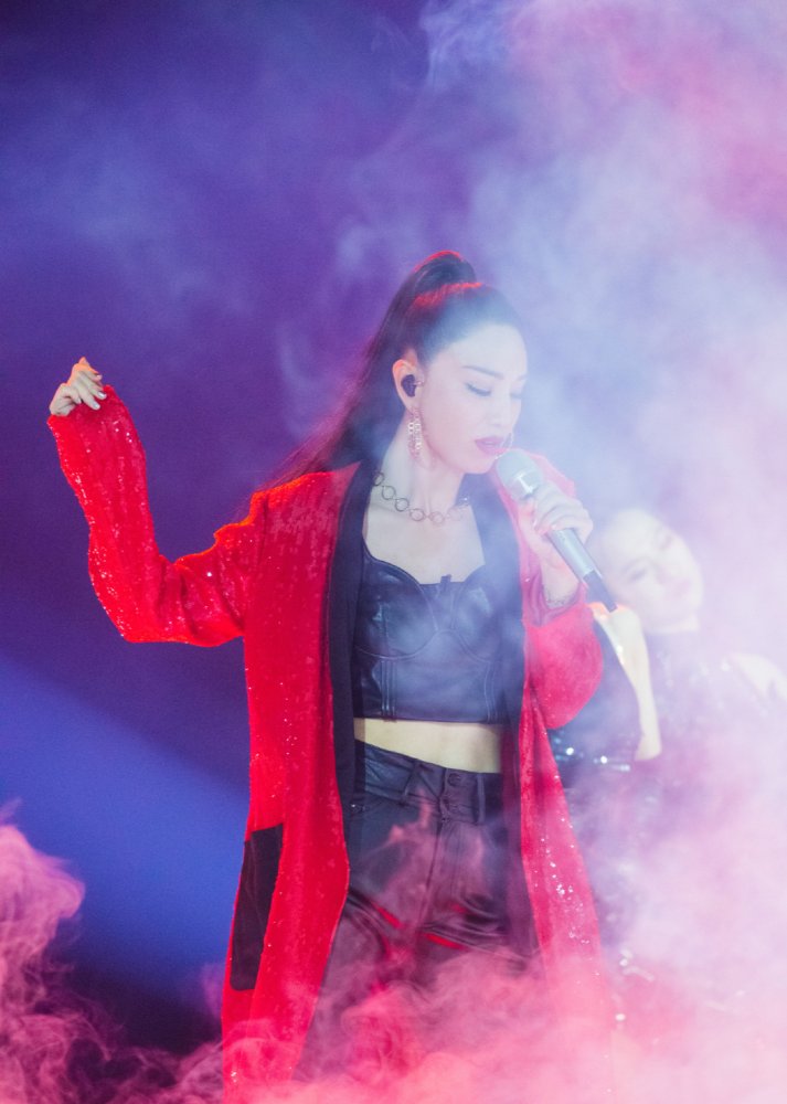  节目|郑希怡 不吃蓝盈莹撒娇那一套