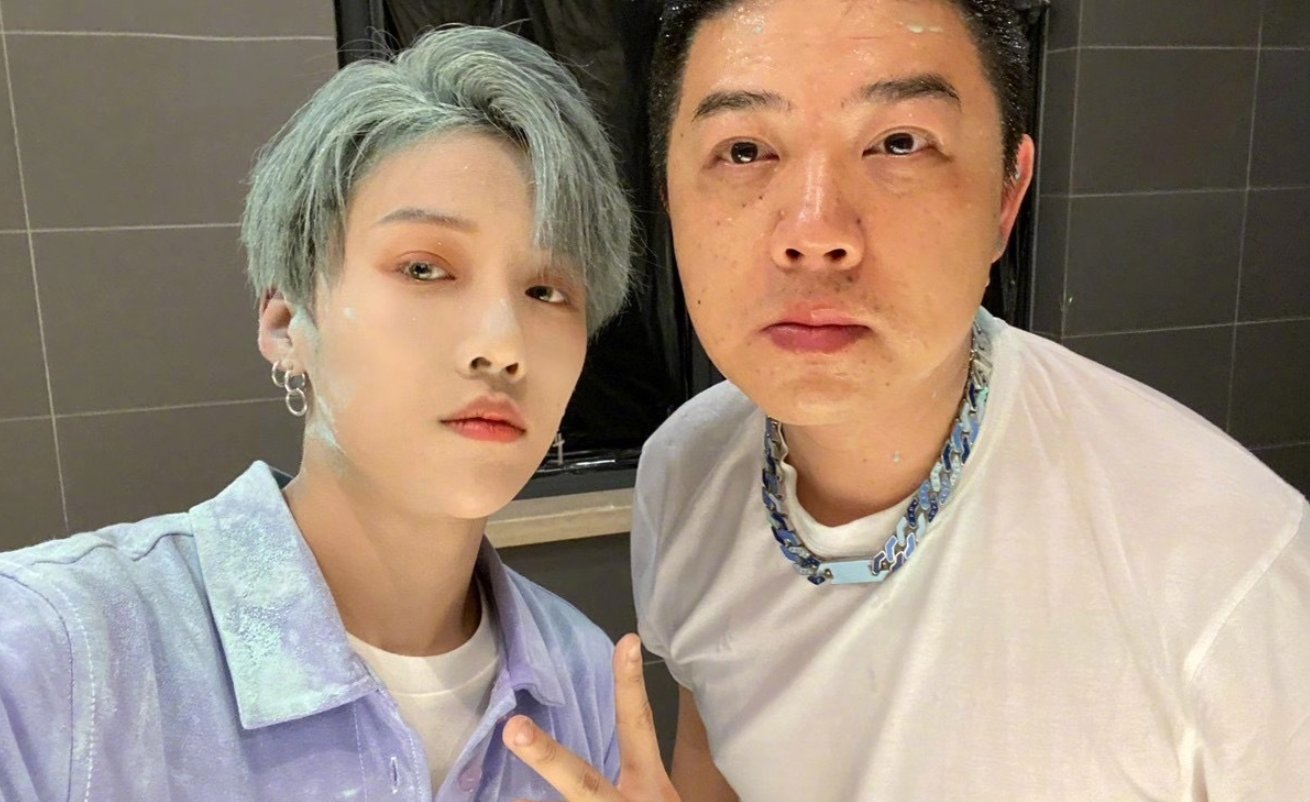  刘雨昕|团综收官，虞书欣对老板狂撒面粉，刘雨昕直接染一头“绿”发？