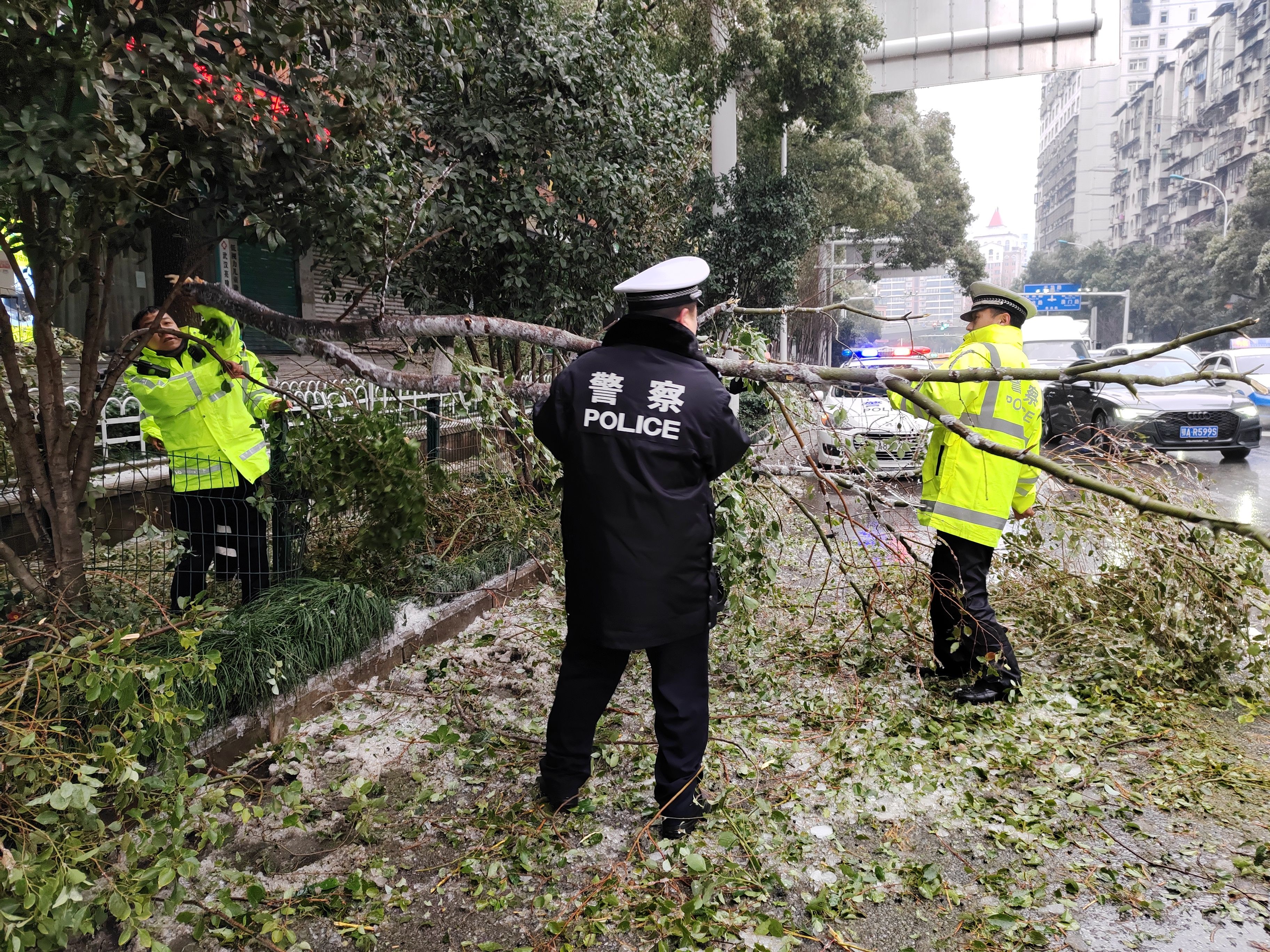 “面对群众需求必须迎难而上”——湖北武汉冰雪防范应对直击