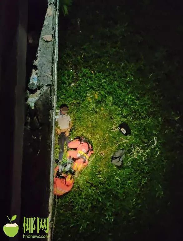  危急|危急！保亭轻生男孩落入河中……