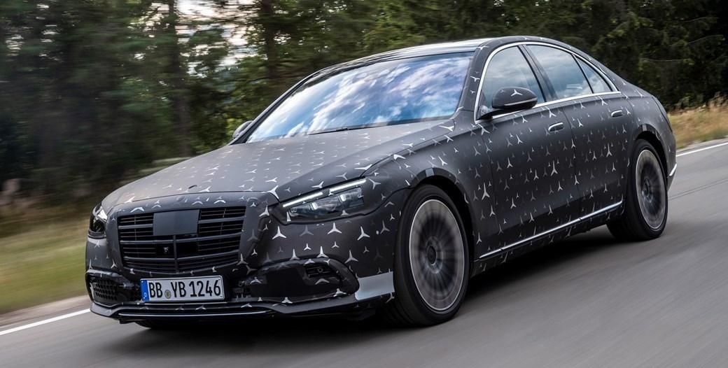  全新|全新梅赛德斯S级来袭，内饰大改新风格，科技感十足媲美奥迪