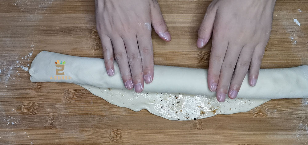  卷子|三伏天烙饼吃腻了，教你老北京特色粘卷子，有菜有饭有营养，真香