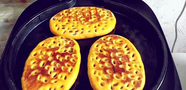  少油|南瓜红豆饼：无水少油，甜而不腻，放两天不硬，大人孩子都爱吃