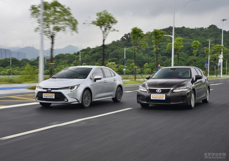  CT200h|15万元的预算 你选全新雷凌双擎还是二手CT200h
