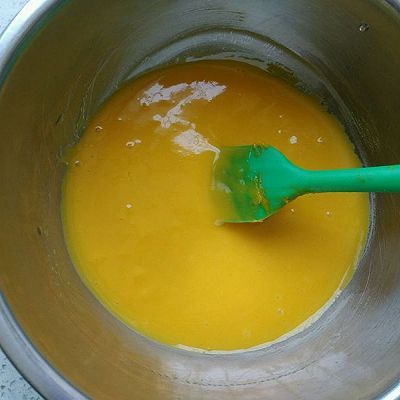  红薯|玉米面红薯南瓜蛋糕