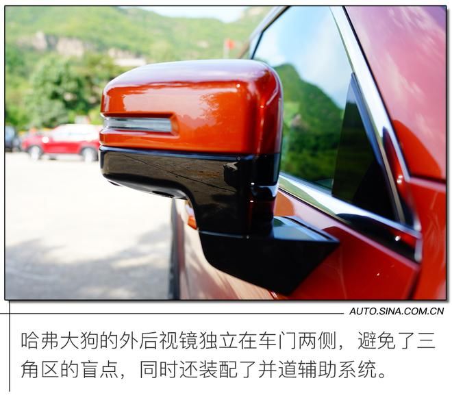  试驾|让人“酸”的3/4刻度座驾 试驾1.5T+7DCT的哈弗大狗