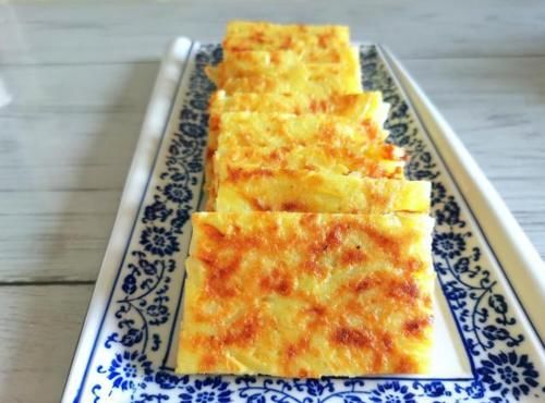  真香|教你做土豆，早餐吃，顶饱味道好，一次做一盘，上桌就扫光，真香