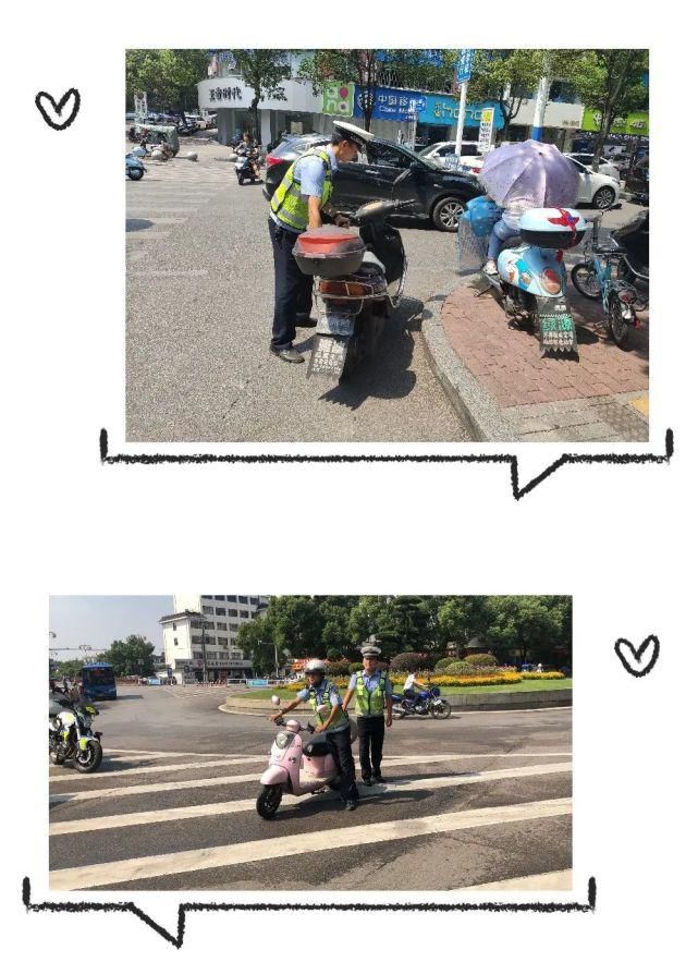 严查|【创文进行时】婺源公安交警严查各类违法行为