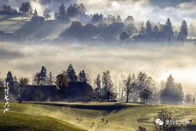  世外桃源|「奥地利」世外桃源般美丽的哈尔施塔特湖畔