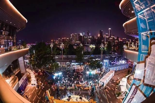 热度|户外经济和夜经济热度不减，重庆各商圈纷纷加码创意市集