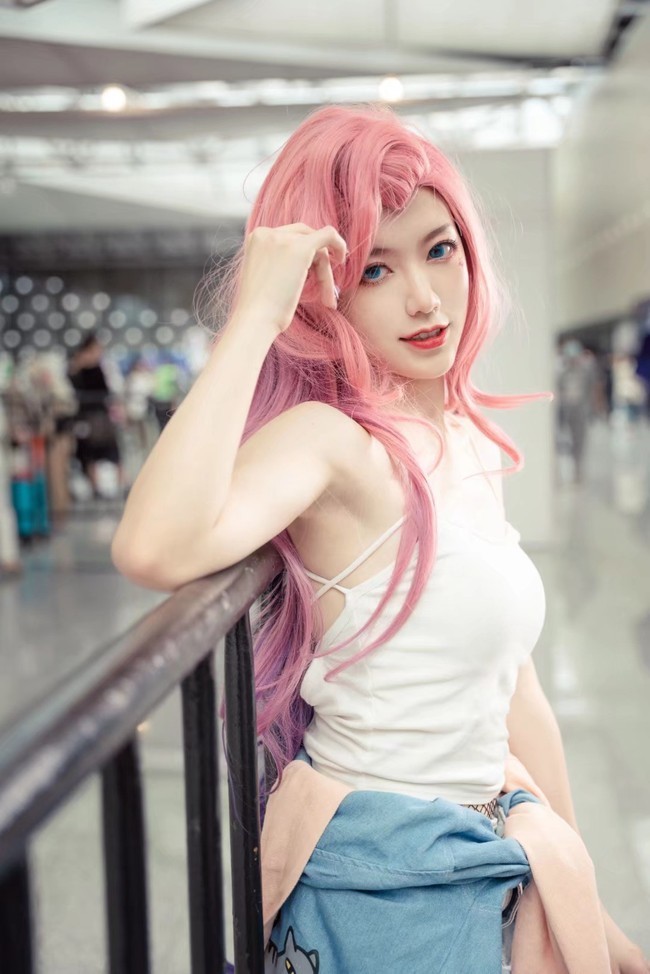 seraphine|cos：LOL新英雄seraphine自设