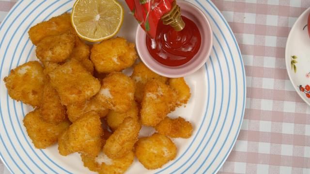  炸银|「一人食」炸银鳕鱼块，另一种口感的美味