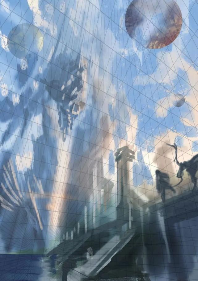  PS|让人震撼的场景原画！PS高手赶紧试一试！