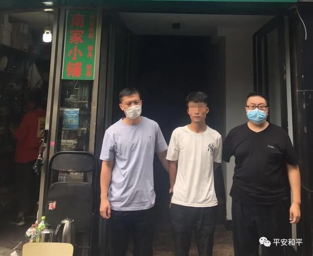 小时|劝业场派出所2小时破获盗窃车内财物案件