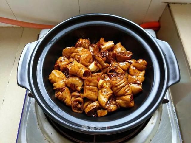 下酒|香而不腻的肥肠煲！零厨艺家常菜！下酒又下饭，好吃到爆