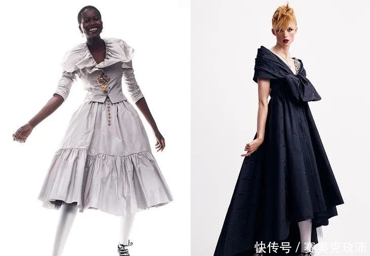 公主|穿高定的香奈儿女孩,是朋克也是卓尔不群的公主