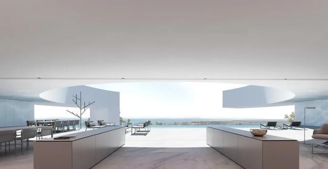  太美|太美了，白色极简主义别墅