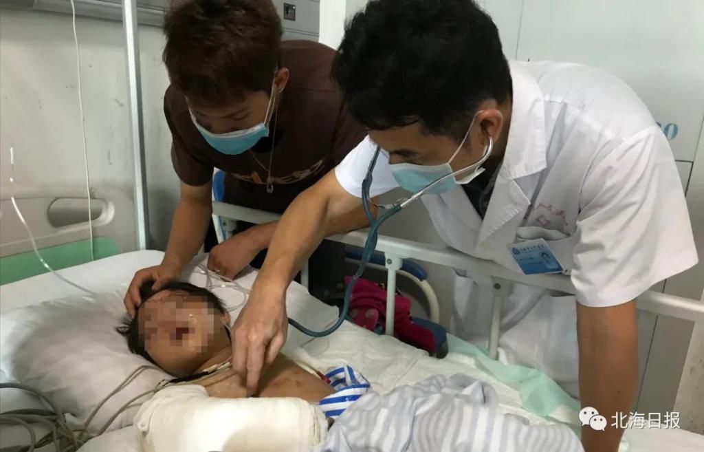  女童|北海一3岁女童从12楼意外坠落，目前病情基本稳定但尚未脱离生命危险